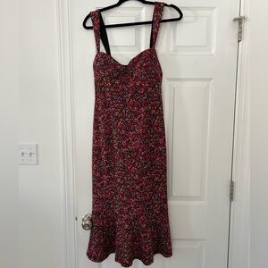 Anthropology Hutch Midi Dress